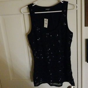 Express Sequin Tank